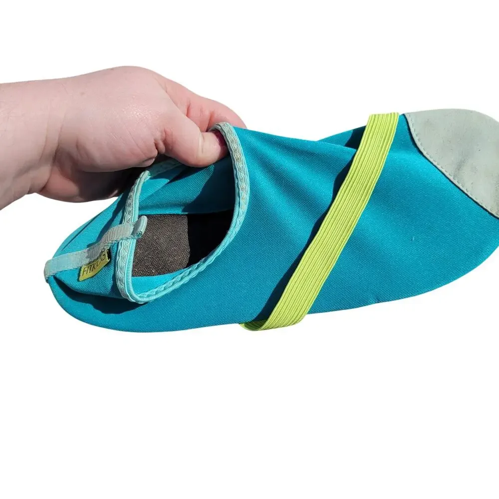 FitKicks Gorpcore Active Minimalist Footwear Barefoot Yoga Shoes‎ Womans Large